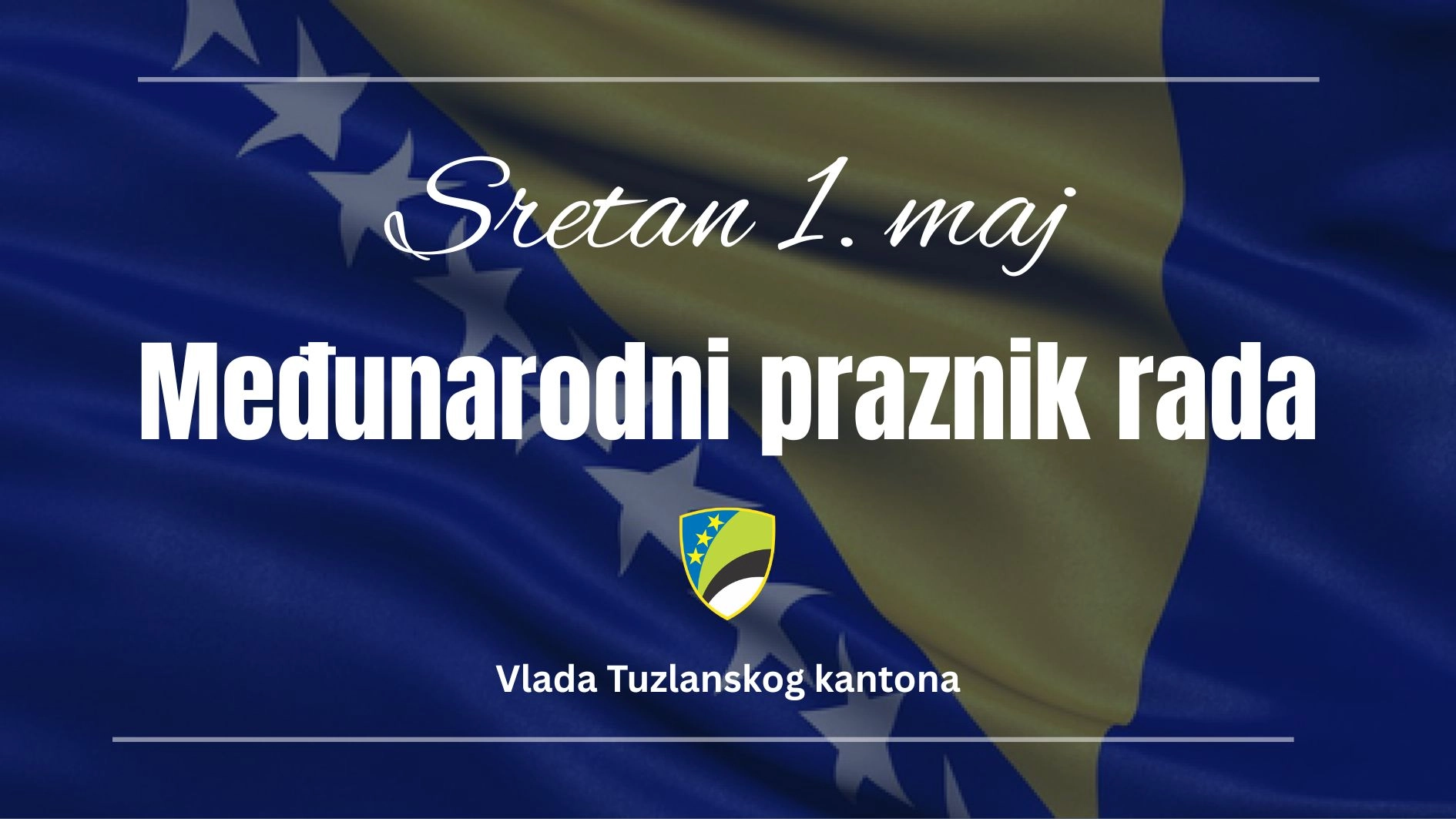 Javna prvomajska čestitka